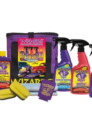 Wizards Products 99004 Detailing Kit (7 pc) Today Only